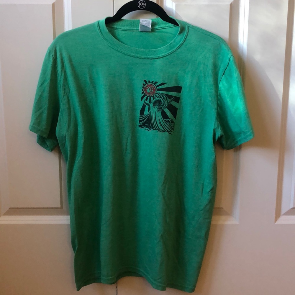Green tshirt